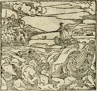 Picture 99 of 217 from Francisci Sanctii Brocensis in inclyta Salmaticensi Academia rhetoricae Graecaeque linguae professoris Comment. in And. Alciati emblemata : nunc denuo multis in locis accurate recognita, & quamplurimis figuris illustrata : cum indice copiosissimo (1573), leaf 291