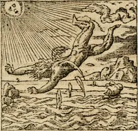 Picture 107 of 217 from Francisci Sanctii Brocensis in inclyta Salmaticensi Academia rhetoricae Graecaeque linguae professoris Comment. in And. Alciati emblemata : nunc denuo multis in locis accurate recognita, & quamplurimis figuris illustrata : cum indice copiosissimo (1573), leaf 316