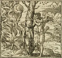 An illustration from Francisci Sanctii Brocensis in inclyta Salmaticensi Academia rhetoricae Graecaeque linguae professoris Comment. in And. Alciati emblemata : nunc denuo multis in locis accurate recognita, & quamplurimis figuris illustrata : cum indice copiosissimo (1573)