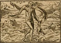 An illustration from Francisci Sanctii Brocensis in inclyta Salmaticensi Academia rhetoricae Graecaeque linguae professoris Comment. in And. Alciati emblemata : nunc denuo multis in locis accurate recognita, & quamplurimis figuris illustrata : cum indice copiosissimo (1573)