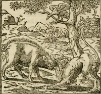 Picture 130 of 217 from Francisci Sanctii Brocensis in inclyta Salmaticensi Academia rhetoricae Graecaeque linguae professoris Comment. in And. Alciati emblemata : nunc denuo multis in locis accurate recognita, & quamplurimis figuris illustrata : cum indice copiosissimo (1573), leaf 372