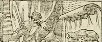 An illustration from Francisci Sanctii Brocensis in inclyta Salmaticensi Academia rhetoricae Graecaeque linguae professoris Comment. in And. Alciati emblemata : nunc denuo multis in locis accurate recognita, & quamplurimis figuris illustrata : cum indice copiosissimo (1573)