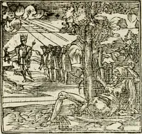 Picture 150 of 217 from Francisci Sanctii Brocensis in inclyta Salmaticensi Academia rhetoricae Graecaeque linguae professoris Comment. in And. Alciati emblemata : nunc denuo multis in locis accurate recognita, & quamplurimis figuris illustrata : cum indice copiosissimo (1573), leaf 423