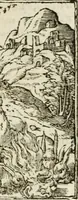 Picture 158 of 217 from Francisci Sanctii Brocensis in inclyta Salmaticensi Academia rhetoricae Graecaeque linguae professoris Comment. in And. Alciati emblemata : nunc denuo multis in locis accurate recognita, & quamplurimis figuris illustrata : cum indice copiosissimo (1573), leaf 438