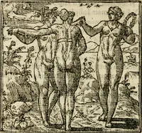 Picture 167 of 217 from Francisci Sanctii Brocensis in inclyta Salmaticensi Academia rhetoricae Graecaeque linguae professoris Comment. in And. Alciati emblemata : nunc denuo multis in locis accurate recognita, & quamplurimis figuris illustrata : cum indice copiosissimo (1573), leaf 459