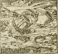 An illustration from Francisci Sanctii Brocensis in inclyta Salmaticensi Academia rhetoricae Graecaeque linguae professoris Comment. in And. Alciati emblemata : nunc denuo multis in locis accurate recognita, & quamplurimis figuris illustrata : cum indice copiosissimo (1573)