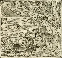 Picture 170 of 217 from Francisci Sanctii Brocensis in inclyta Salmaticensi Academia rhetoricae Graecaeque linguae professoris Comment. in And. Alciati emblemata : nunc denuo multis in locis accurate recognita, & quamplurimis figuris illustrata : cum indice copiosissimo (1573), leaf 467