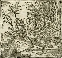Picture 172 of 217 from Francisci Sanctii Brocensis in inclyta Salmaticensi Academia rhetoricae Graecaeque linguae professoris Comment. in And. Alciati emblemata : nunc denuo multis in locis accurate recognita, & quamplurimis figuris illustrata : cum indice copiosissimo (1573), leaf 471