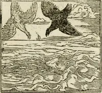 Picture 173 of 217 from Francisci Sanctii Brocensis in inclyta Salmaticensi Academia rhetoricae Graecaeque linguae professoris Comment. in And. Alciati emblemata : nunc denuo multis in locis accurate recognita, & quamplurimis figuris illustrata : cum indice copiosissimo (1573), leaf 472