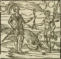 An illustration from Francisci Sanctii Brocensis in inclyta Salmaticensi Academia rhetoricae Graecaeque linguae professoris Comment. in And. Alciati emblemata : nunc denuo multis in locis accurate recognita, & quamplurimis figuris illustrata : cum indice copiosissimo (1573)