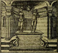 An illustration from Francisci Sanctii Brocensis .. (1573)