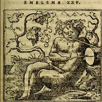 An illustration from Francisci Sanctii Brocensis .. (1573)
