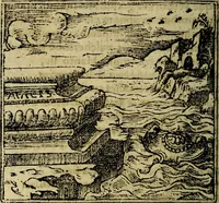 An illustration from Francisci Sanctii Brocensis .. (1573)