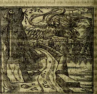 An illustration from Francisci Sanctii Brocensis .. (1573)