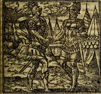 An illustration from Francisci Sanctii Brocensis .. (1573)