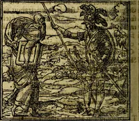 An illustration from Francisci Sanctii Brocensis .. (1573)