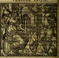 An illustration from Francisci Sanctii Brocensis .. (1573)