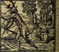 An illustration from Francisci Sanctii Brocensis .. (1573)
