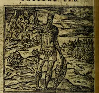 An illustration from Francisci Sanctii Brocensis .. (1573)