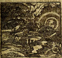 An illustration from Francisci Sanctii Brocensis .. (1573)