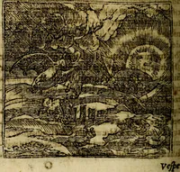An illustration from Francisci Sanctii Brocensis .. (1573)