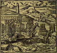 An illustration from Francisci Sanctii Brocensis .. (1573)