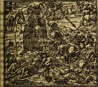 An illustration from Francisci Sanctii Brocensis .. (1573)