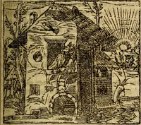 An illustration from Francisci Sanctii Brocensis .. (1573)