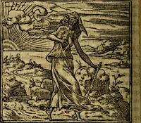 An illustration from Francisci Sanctii Brocensis .. (1573)