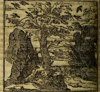 An illustration from Francisci Sanctii Brocensis .. (1573)