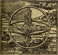 An illustration from Francisci Sanctii Brocensis .. (1573)