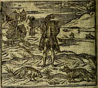 An illustration from Francisci Sanctii Brocensis .. (1573)