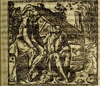 An illustration from Francisci Sanctii Brocensis .. (1573)