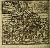 An illustration from Francisci Sanctii Brocensis .. (1573)