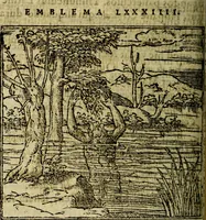 An illustration from Francisci Sanctii Brocensis .. (1573)