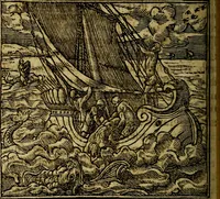 An illustration from Francisci Sanctii Brocensis .. (1573)