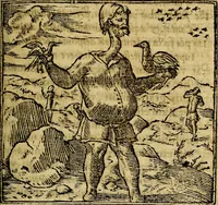 An illustration from Francisci Sanctii Brocensis .. (1573)