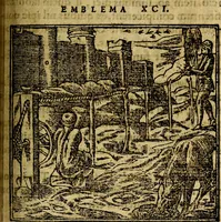 Picture 92 of 207 from Francisci Sanctii Brocensis .. (1573), leaf 290