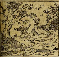 An illustration from Francisci Sanctii Brocensis .. (1573)