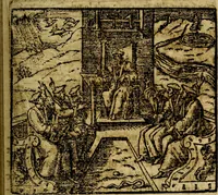 An illustration from Francisci Sanctii Brocensis .. (1573)