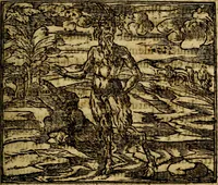 An illustration from Francisci Sanctii Brocensis .. (1573)