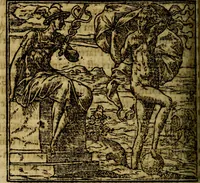 An illustration from Francisci Sanctii Brocensis .. (1573)