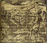 An illustration from Francisci Sanctii Brocensis .. (1573)