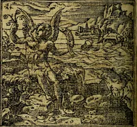 An illustration from Francisci Sanctii Brocensis .. (1573)