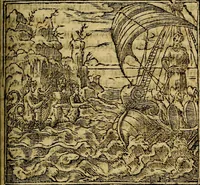 An illustration from Francisci Sanctii Brocensis .. (1573)