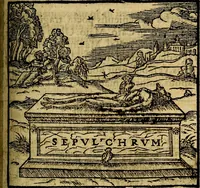 An illustration from Francisci Sanctii Brocensis .. (1573)