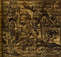 An illustration from Francisci Sanctii Brocensis .. (1573)