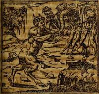 An illustration from Francisci Sanctii Brocensis .. (1573)