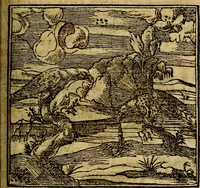 An illustration from Francisci Sanctii Brocensis .. (1573)