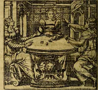 An illustration from Francisci Sanctii Brocensis .. (1573)